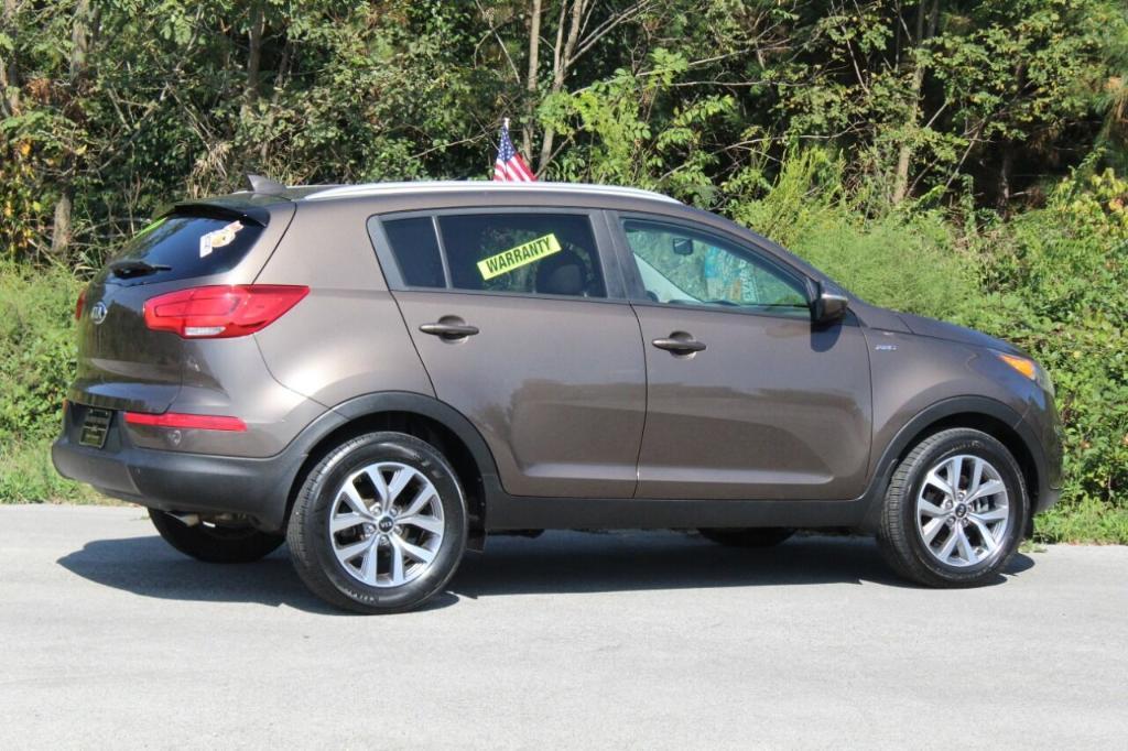 used 2015 Kia Sportage car, priced at $14,995