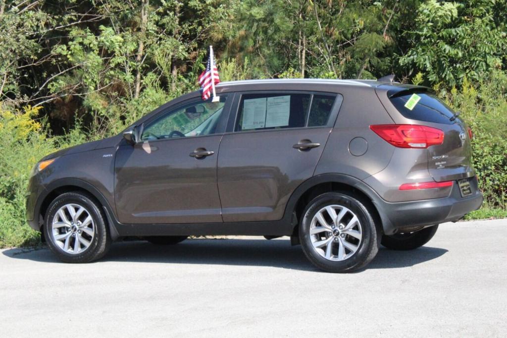 used 2015 Kia Sportage car, priced at $14,995