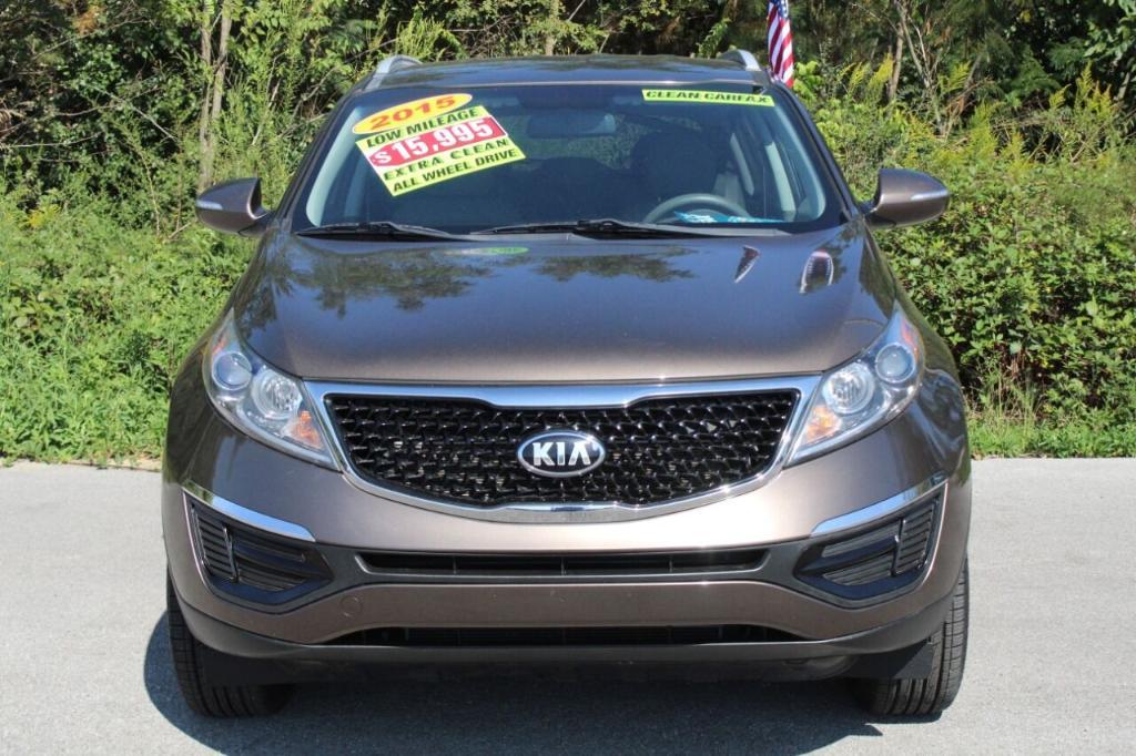 used 2015 Kia Sportage car, priced at $14,995