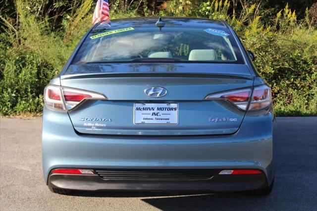 used 2016 Hyundai Sonata Hybrid car, priced at $14,995
