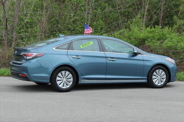 used 2016 Hyundai Sonata Hybrid car, priced at $10,995