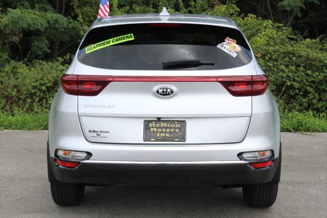 used 2020 Kia Sportage car, priced at $16,995