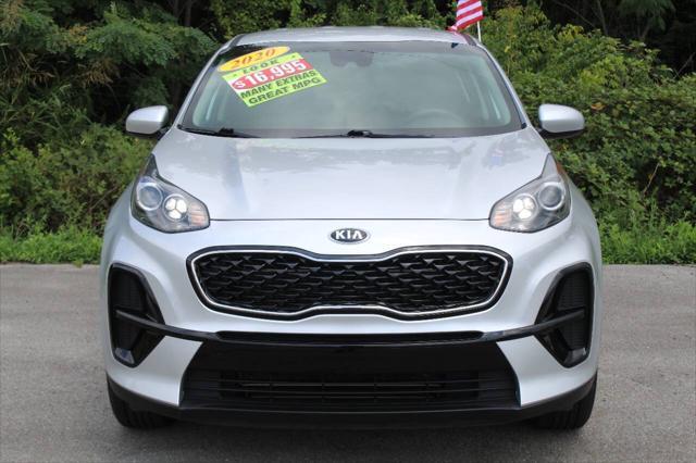 used 2020 Kia Sportage car, priced at $16,995