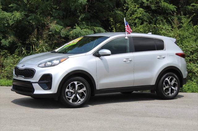 used 2020 Kia Sportage car, priced at $16,995