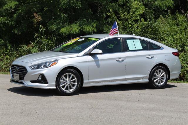 used 2019 Hyundai Sonata car, priced at $13,995