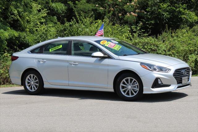 used 2019 Hyundai Sonata car, priced at $13,995