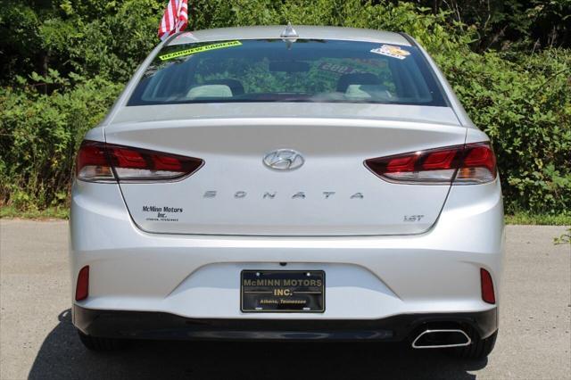 used 2019 Hyundai Sonata car, priced at $13,995