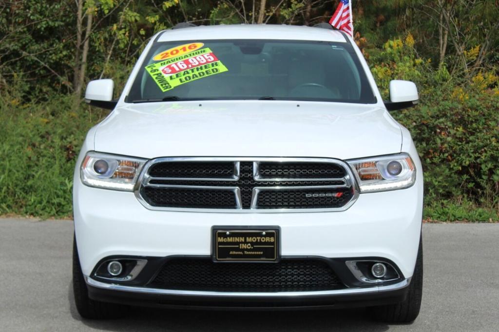 used 2016 Dodge Durango car, priced at $16,995