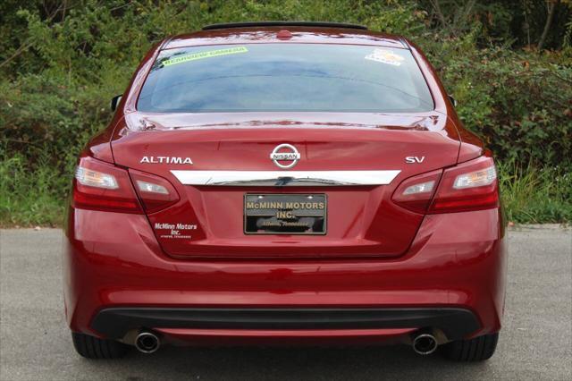 used 2018 Nissan Altima car, priced at $14,995