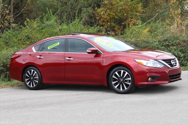 used 2018 Nissan Altima car, priced at $14,995