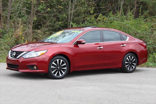 used 2018 Nissan Altima car, priced at $14,995