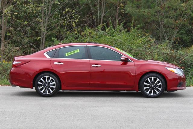 used 2018 Nissan Altima car, priced at $14,995