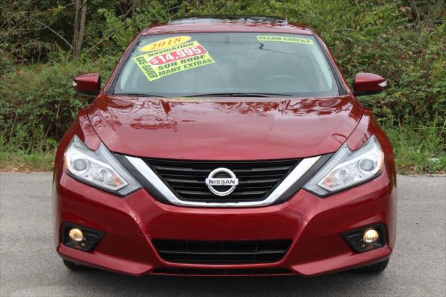 used 2018 Nissan Altima car, priced at $14,995