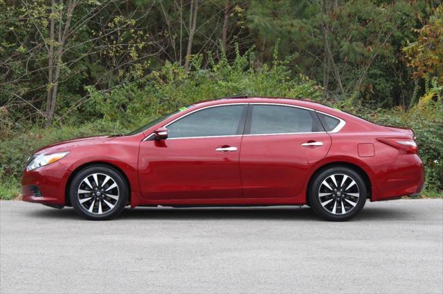 used 2018 Nissan Altima car, priced at $14,995