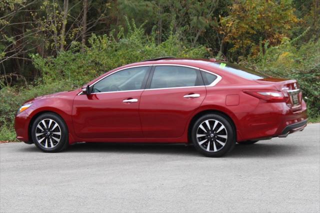 used 2018 Nissan Altima car, priced at $14,995