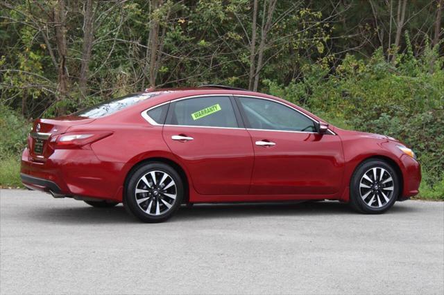 used 2018 Nissan Altima car, priced at $14,995