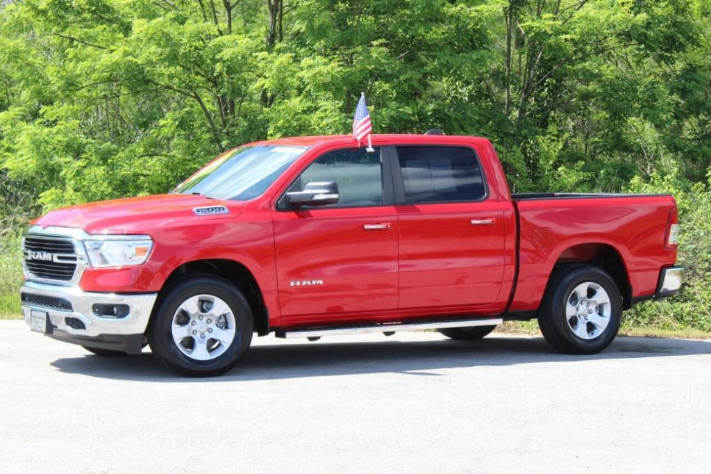 used 2019 Ram 1500 car, priced at $28,995