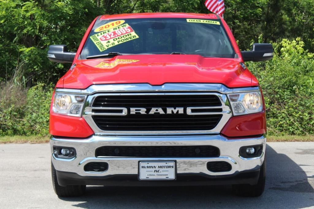 used 2019 Ram 1500 car, priced at $28,995