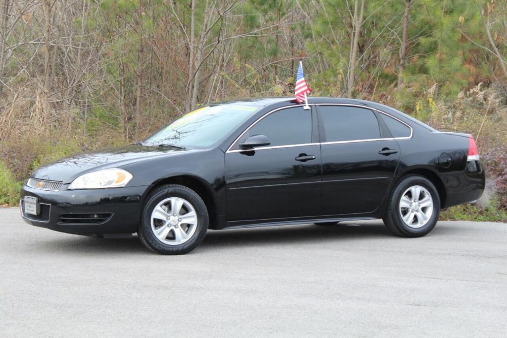 used 2014 Chevrolet Impala Limited car, priced at $10,995
