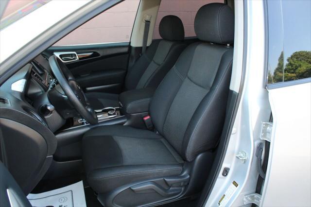 used 2017 Nissan Pathfinder car, priced at $14,995