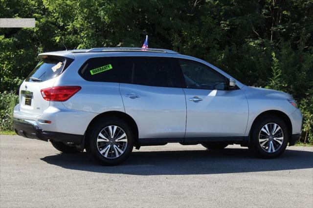 used 2017 Nissan Pathfinder car, priced at $14,995