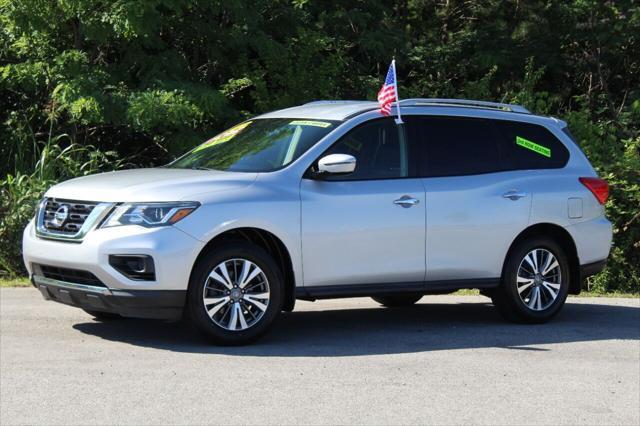 used 2017 Nissan Pathfinder car, priced at $14,995