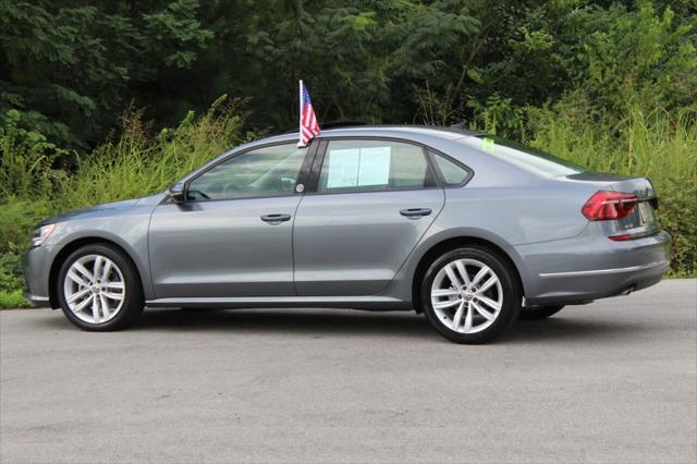 used 2019 Volkswagen Passat car, priced at $19,995