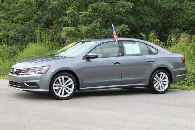 used 2019 Volkswagen Passat car, priced at $19,995