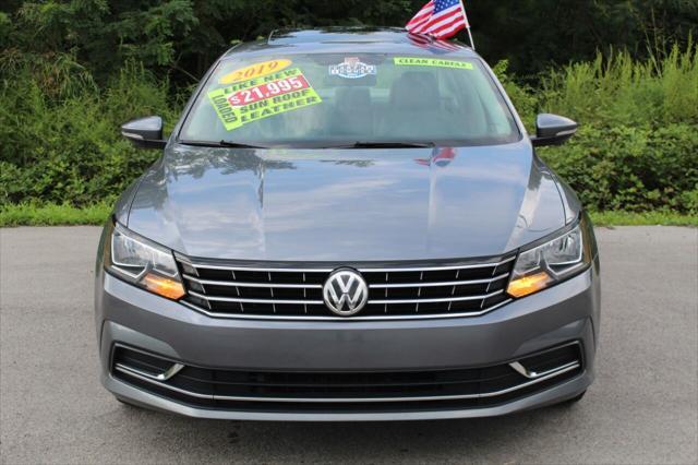 used 2019 Volkswagen Passat car, priced at $19,995