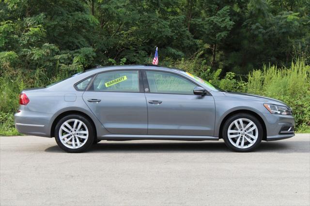 used 2019 Volkswagen Passat car, priced at $19,995