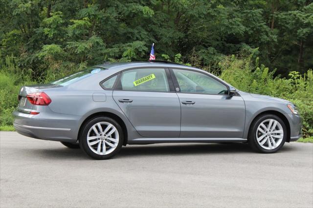 used 2019 Volkswagen Passat car, priced at $19,995