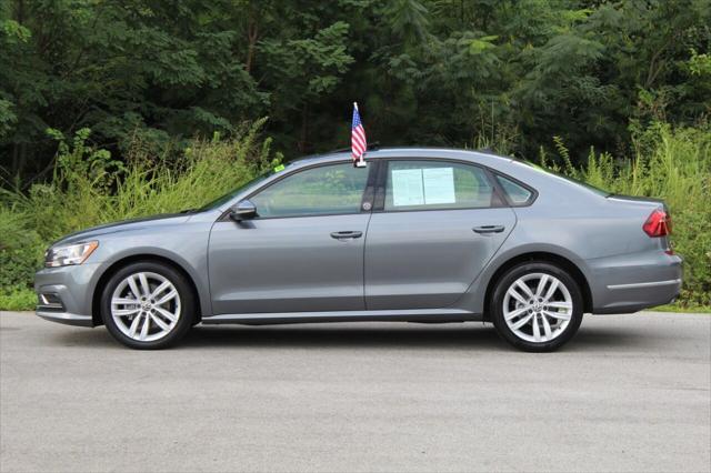 used 2019 Volkswagen Passat car, priced at $19,995