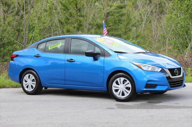 used 2020 Nissan Versa car, priced at $15,995