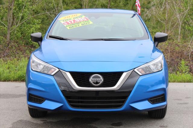 used 2020 Nissan Versa car, priced at $15,995