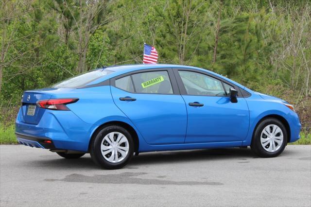 used 2020 Nissan Versa car, priced at $15,995