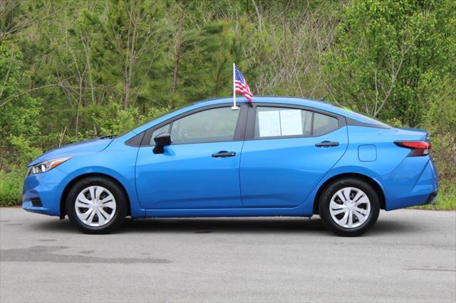 used 2020 Nissan Versa car, priced at $15,995