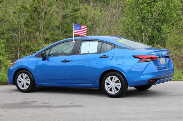 used 2020 Nissan Versa car, priced at $15,995