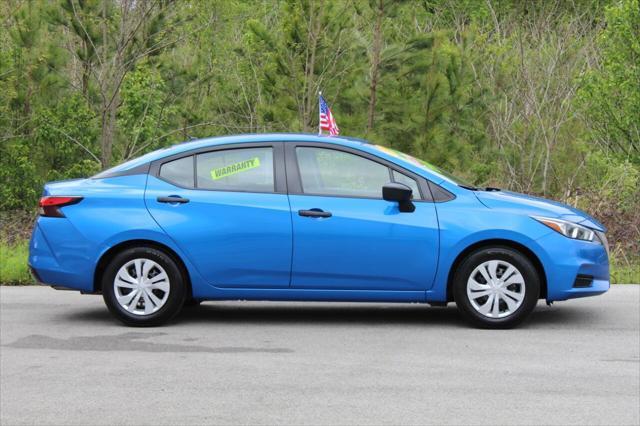 used 2020 Nissan Versa car, priced at $15,995