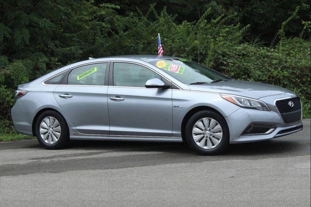 used 2016 Hyundai Sonata Hybrid car, priced at $14,995