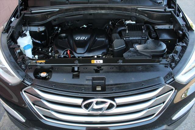 used 2016 Hyundai Santa Fe Sport car, priced at $11,995