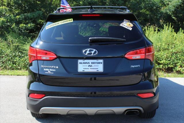 used 2016 Hyundai Santa Fe Sport car, priced at $11,995