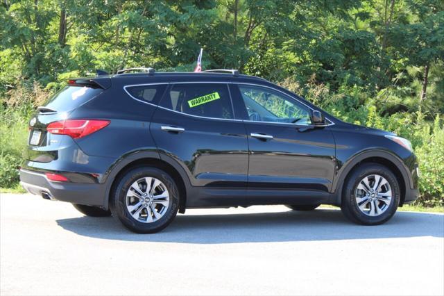 used 2016 Hyundai Santa Fe Sport car, priced at $11,995