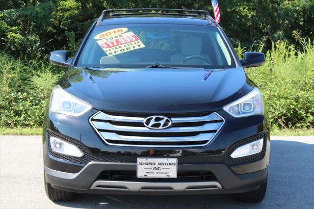 used 2016 Hyundai Santa Fe Sport car, priced at $11,995