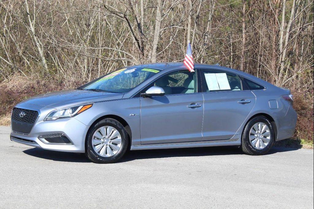 used 2016 Hyundai Sonata Hybrid car, priced at $12,995
