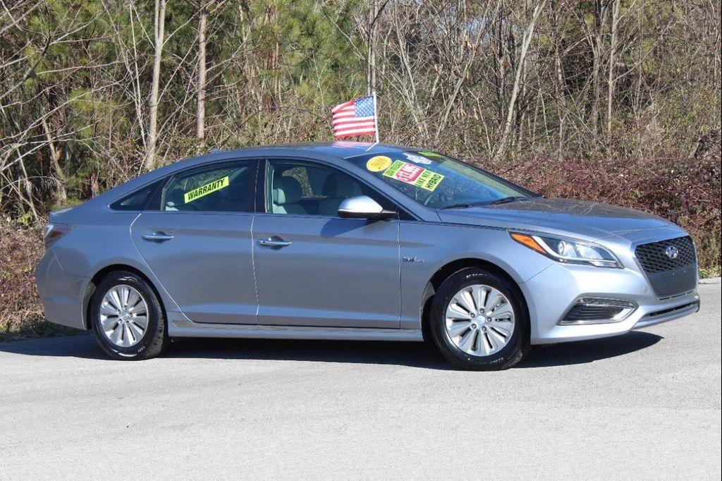 used 2016 Hyundai Sonata Hybrid car, priced at $12,995
