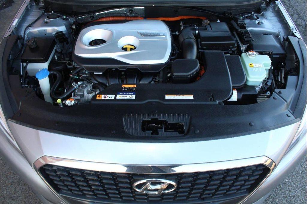 used 2016 Hyundai Sonata Hybrid car, priced at $12,995