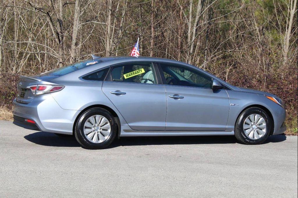used 2016 Hyundai Sonata Hybrid car, priced at $12,995