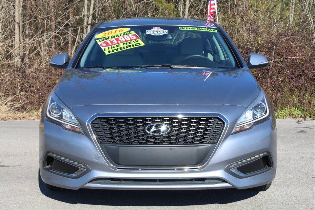 used 2016 Hyundai Sonata Hybrid car, priced at $12,995