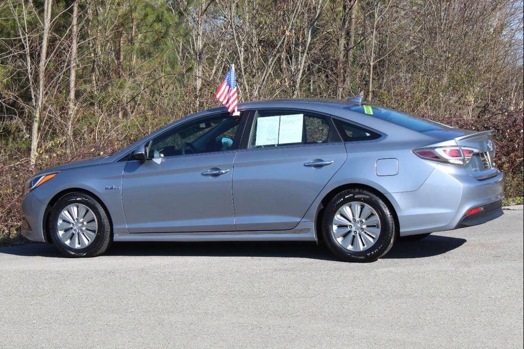 used 2016 Hyundai Sonata Hybrid car, priced at $12,995