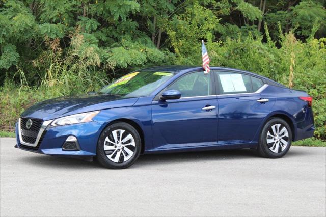 used 2020 Nissan Altima car, priced at $17,995